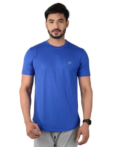 Hydro Vent Dri-Cool Tee - Royal-Blue, XL